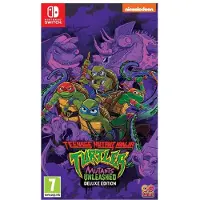 Teenage Mutant Ninja Turtles Mutants Unleashed Deluxe Edition Nintendo Switch