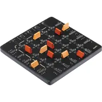 IUVI Gigamic - Squadro Mini - Strategiespel voor 2 spelers