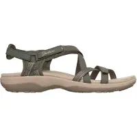 SKECHERS 163115 Reggae Slim - Sun Sandalen | Maat 41 Dames Groen