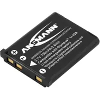 Ansmann LI-42B Camera-accu Vervangt originele accu LI-42B 3.7 V 700 mAh