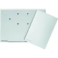 Pagna 24205-14, Vloeiboek, A4, Grijs, 1 vakken, Visitekaartje, 240 mm