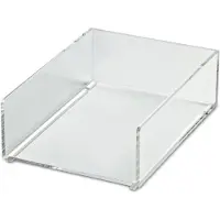 MAUL memobox acryl A6 transparant