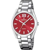 Festina Analoog horloge 'Watch Boyfriend Collection' rood