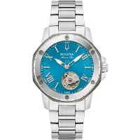 Bulova - 98L317 - Polshorloge - Dames - Automatisch - Marine Star