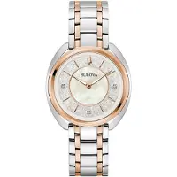 Bulova - 98P219 - Polshorloge - Dames - Quartz - Klassiek