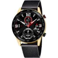 Lotus Digitaal horloge zwart