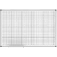 MAUL Whiteboard MAULstandard,raster 10x10 cm, 60x90 cm