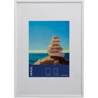 MAUL 1945405 Wissellijst (b x h) 21 cm x 30 cm Zilver