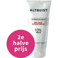 Altruist Herstelcrème Droge Huid 10% Ureum 200 ml