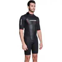 Cressi Altum 3 Mm Shorty Met Korte Mouwen
