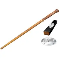 Noble Collection Harry Potter Toverstok van Mrs. Molly Weasley Decoratieve Artikelen bruin