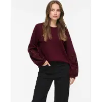 Vila Sweatshirt 'VISandy' kersrood