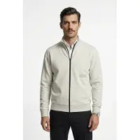 BOSS Sweatvest wit