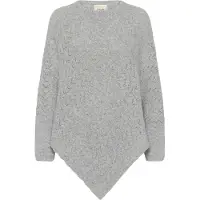 Cream Cape 'CR Holiday' grijs