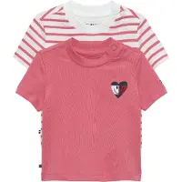 Tommy Hilfiger Shirt rosa / pitaja roze / wit