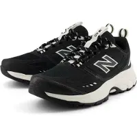 New Balance Dames Sneakers Fresh Foam 410v9 zwart (37.5), Plat, Veters, Mesh, Buiten W410V9_RU
