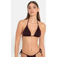 LASCANA Bikinitop 'Nele' aubergine