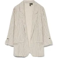 Vero Moda Blazers 'VMJesmilo' beige / zwart