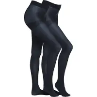 Camano Fijne panty donkerblauw