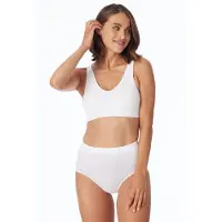Schiesser Slip 'Classic Seamless' wit