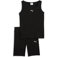 Puma Set 'Ess' zwart / wit