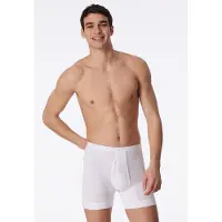 Schiesser Boxershorts 'Original-Classics' wit