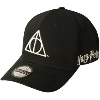 Difuzed Harry Potter Deathly Hallows Unisex Cap - zwart - Standard