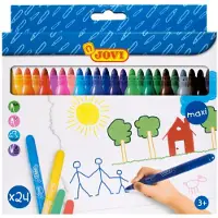 Jovi Jumbo Markers Inktpatroon 24 pcs