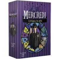 Asmodee Strategiespel Mercredi L'attaque du Hyde