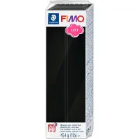 Fimo soft boetseerklei 454 g zwart