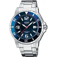 Casio Collection Mtd-1053d-2a Horloge