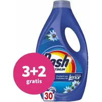 Dash 3+2 Gratis: Vloeibaar Wasmiddel Zeebries 30 Wasbeurten 1350 Ml
