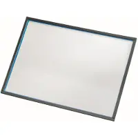Ultradex Insteekhoes, magnetisch, PET-folie, A4 horizontaal/verticaal, blauw, 5 stuks