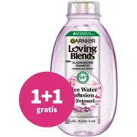 Garnier 1+1 Gratis: Loving Blends Rice Water Shampoo 300 Ml