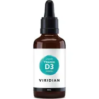 Viridian Liquid Vitamin D | 50 ml