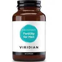 Viridian Potency Fertility for Men Capsules