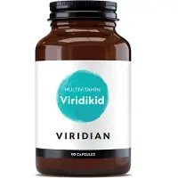 Viridian Multivitamin Viridikid 90 St Capsules