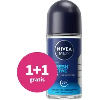 Nivea Men Fresh Active Roll-On Deodorant - 50 ml