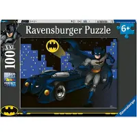 Ravensburger Batman XXL, 100 stukjes, Thema: Geanimeerde films, Geschikt voor kinderen vanaf 6 jaar