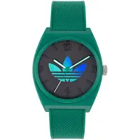 Adidas Project Two Grfx Unisex Groene Horloge AOST24552