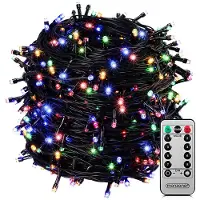 Monzana Kerstverlichting Kleurig 40m Afstandsbediening
