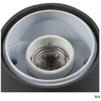 SLV 1006182 GRAFIT 90, vloerlamp, staande lamp, antraciet, IP44
