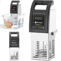 Hendi Mastervide 56L sous vide kooktoestel, Stomer + rijstkoker