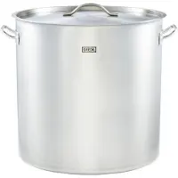 Gredil Professionele RVS Pan 98L Ø50x50cm - Horeca Kwaliteit