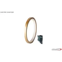Puig 4542Z velgstrips, geschikt voor HONDA NT650V DEAUVILLE, goudkleurig