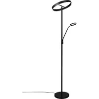 TRIO Vloerlamp Willis Zwart