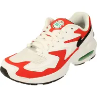 Nike Air Max2 Light Heren Witte Sneakers