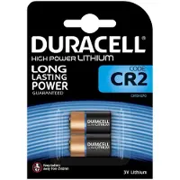 Duracell Ultra Lithium CR2 batterijen 20 stuks