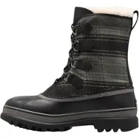 Sorel Veterlaarzen grijs / groen / zwart