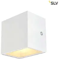 SLV Wandlamp Sitra Up - Down 11cm wit